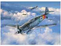 Revell 03958, Revell Messerschmitt Bf109 G-10 Grau/Grün