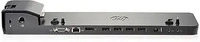 HP B9C87AA, HP UltraSlim Docking Station (Docking Port, 9 Ports) (B9C87AA) Schwarz