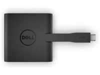 Dell MVF8N, Dell DA200 Externer Videoadapter (USB C) Schwarz