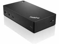 Lenovo 40A70045SW, Lenovo ThinkPad Pro (USB B, USB A) Schwarz
