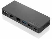 Lenovo 4X90S92381, Lenovo Travel Hub (USB C) Grau