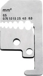 Knipex 12 29 180, Knipex Ersatzmesser f&uuml;r 12 21 180 (45 mm) (12 29 180)