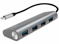 LogiLink UA0309 (USB C) (12776275) Silber