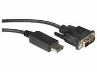 Roline DisplayPort — DVI (2 m, DVI, DisplayPort), Video Kabel