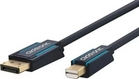 clicktronic 70737, clicktronic Mini DisplayPort Adapterkabel (1 m) (70737) Blau