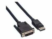 Roline DisplayPort — DVI (3 m, DisplayPort, DVI), Video Kabel