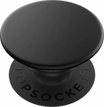 PopSockets 800857, PopSockets Aluminum Black (800857) Schwarz
