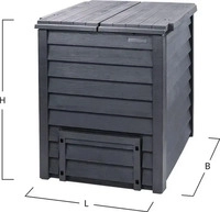 Garantia 626051, Garantia Thermo-Wood (600 l) (626051) Braun