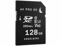 Angelbird AVP128SDMK2V60, Angelbird AV PRO V60 (SDXC, 128 GB, U3, UHS-II)...