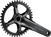 Shimano GRX FC-RX600 (165 mm) (12924304) Schwarz