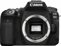 Canon 3616C003, Canon EOS 90D (32.50 Mpx, APS-C / DX) (3616C003) Schwarz