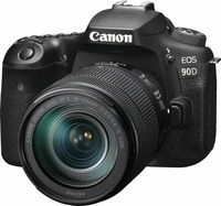 Canon 3616C017, Canon EOS 90D 18-135 mm IS USM (18 - 135 mm, 32.50 Mpx, APS-C / DX)