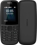 Nokia TA-1174, Nokia 105 (2019) (1.77") (TA-1174) Schwarz