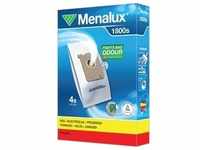 Menalux 1800, 5 Vacuum Cleaner Bags, Duraflow Fresh with Anti-Odour, Suitable...