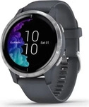 Garmin 010-02173-03, Garmin Venu (43 mm, ohne SIM) (010-02173-03) Granite Blue