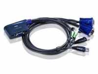 Aten CL5708M-ATA-EE, Aten CS62U - KVM-/Audio-/USB-Switch - 2 x KVM/Audio/USB...