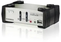 Aten CS1732B, Aten CS1732B, 2-Port KVM Switch mit USB Hub (CS1732B)