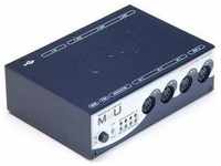 ESI Audiotechnik M4UeX (USB) (9426074) Braun/Rot