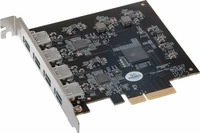 Sonnet USB3-PRO-4P10-E, Sonnet USB 3.1 PCIe Card (USB3-PRO-4P10-E)