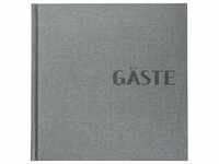 Brunnen, Fotoalbum, Gästebuch Metallico (25 x 25 cm)