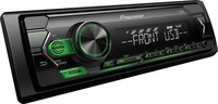 Pioneer MVH-S120BUG, Pioneer MVH-S120UBG (Android Auto) (MVH-S120BUG) Schwarz