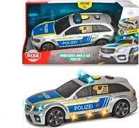 Dickie Toys 203716018, Dickie Toys Dickie Mercedes-AMG E43 (203716018) Grau/Blau/Gelb