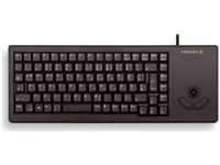 CHERRY G84-5400LUMDE-2, CHERRY XS keyboard w/ trackball USB GERMAN (DE,
