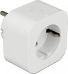 Delock 11826, Delock Steckdosen Schalter mit Tasmota Firmware (Typ F) (11826) Weiss