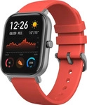 Amazfit W1914OV6N, Amazfit Gts (43.25 mm, ohne SIM) (W1914OV6N) Vermillion Orange