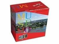MeterMorphosen MET00496 - Memospiel: Musemo - Museumsufer Frankfurt Memo, 2+ Spieler