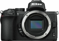 Nikon VOA050AE, Nikon Z50 (20.90 Mpx, DX) (VOA050AE) Schwarz