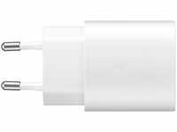 Samsung Wall Charger TA800NW, , 1x Type-C with Type-C Cable White (Bulk) (25 W)
