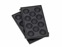 WMF LONO Snack Master Muffin Platten-Set (22.60 cm) (10256902) Schwarz