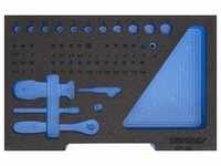 Gedore, Werkzeugkoffer, Schaumstoffmodul 1/2 L-BOXX 136 leer (1 Teile)