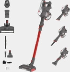 Hoover 39400923, Hoover H-Free 100 Pets (39400923) Rot/Schwarz/Grau