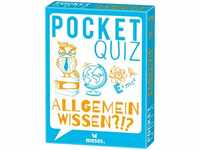Moses Verlag 29447090, Moses Verlag Moses Pocket Quiz Allgemeinwissen (Deutsch)