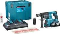 Makita DHR264PT2J, Makita Bohrhammer DHR264PT2J (Koffer, 2x Akku und Ladeger&auml;t)