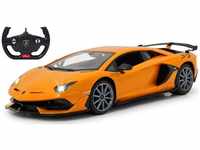 Jamara 405170, Jamara Lamborghini Aventador SVJ Orange, 100 Tage kostenloses