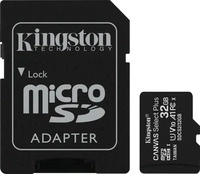 Kingston SDCS2/32GB, Kingston Canvas Select Plus (32 GB, microSDHC, U1, UHS-I)