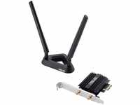 ASUS 90IG0610-MO0R00, ASUS PCE-AX58BT AX3000 WiFi 6 Adapter (PCIe) Schwarz