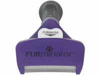 FURminator 141259, FURminator Kamm (Katze) Schwarz/Violett