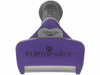 FURminator 141280, FURminator Pflegebürste (Katze) Violett