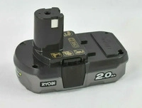 Ryobi 5133002737, Ryobi RB18L20, 18 V Werkzeugakku (18 V) (5133002737) Schwarz