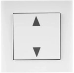 REV 0088167090, REV Link2Home Funk Rollladenschalter (Schaltaktor) (0088167090) Weiss