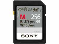 Sony SFG2M, Sony SF-M series (SDXC, 256 GB, U3, UHS-II) Schwarz