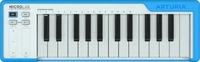 Arturia MICROLABBLUE, Arturia MicroLab (Keyboard) (MICROLABBLUE) Blau