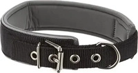 Hunter hu64119, Hunter Hundehalsband Neoprene Reflect Schwarz (44-51 cm) (Hund,