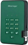 iStorage IS-DA2-256-SSD-2000-GN, iStorage diskAshur&sup2; - 2 TB SSD - extern (tragbar)