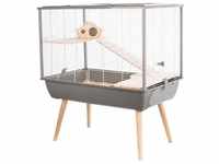 Zolux Cage Neo Warm gray small rodents H58, Gehege