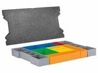Bosch Professional, Werkzeugkoffer, L-BOXX inset box set 12 pcs